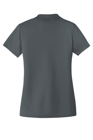 Port Authority Ladies Dry Zone UV Micro-Mesh Polo (Graphite)