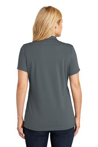 Port Authority Ladies Dry Zone UV Micro-Mesh Polo (Graphite)