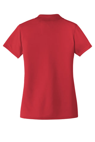 Port Authority Ladies Dry Zone UV Micro-Mesh Polo (Rich Red)