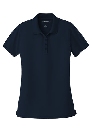 Port Authority Ladies Dry Zone UV Micro-Mesh Polo (River Blue Navy)