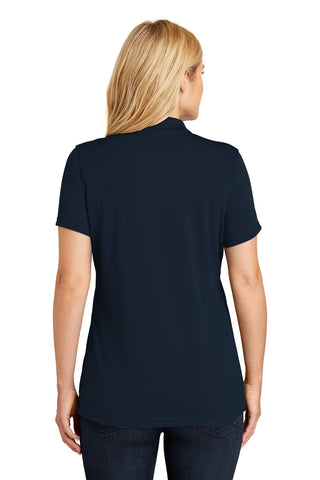 Port Authority Ladies Dry Zone UV Micro-Mesh Polo (River Blue Navy)