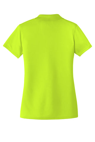 Port Authority Ladies Dry Zone UV Micro-Mesh Polo (Safety Yellow)