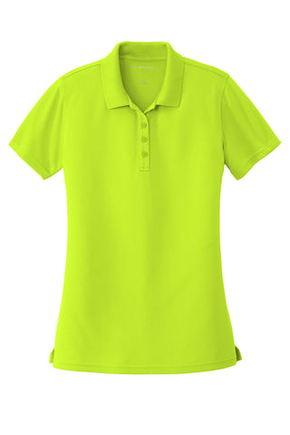 Port Authority Ladies Dry Zone UV Micro-Mesh Polo (Safety Yellow)