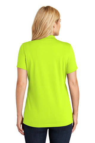 Port Authority Ladies Dry Zone UV Micro-Mesh Polo (Safety Yellow)