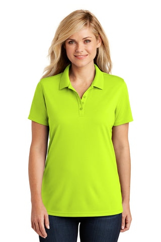 Port Authority Ladies Dry Zone UV Micro-Mesh Polo (Safety Yellow)