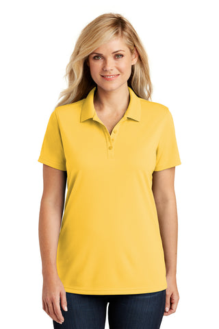Port Authority Ladies Dry Zone UV Micro-Mesh Polo (Sunburst Yellow)