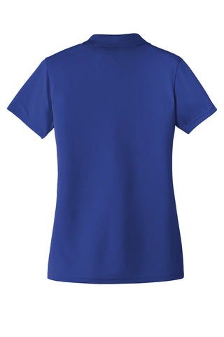 Port Authority Ladies Dry Zone UV Micro-Mesh Polo (True Royal)