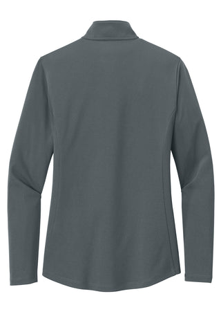 Port Authority Ladies Dry Zone UV Micro-Mesh 1/4-Zip (Graphite)