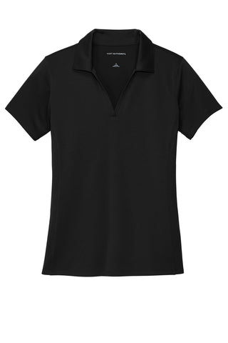 Port Authority Ladies Performance Staff Polo (Black)