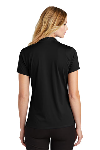 Port Authority Ladies Performance Staff Polo (Black)