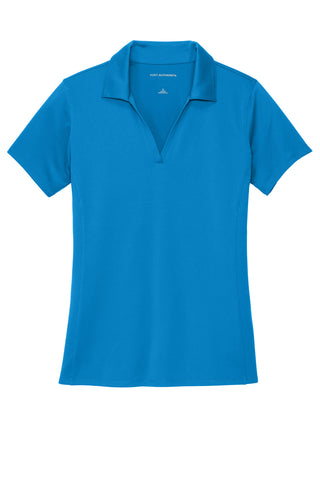 Port Authority Ladies Performance Staff Polo (Brilliant Blue)