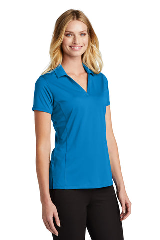 Port Authority Ladies Performance Staff Polo (Brilliant Blue)