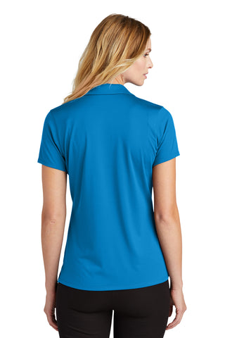 Port Authority Ladies Performance Staff Polo (Brilliant Blue)