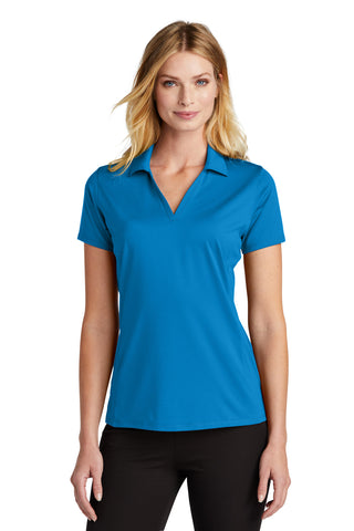 Port Authority Ladies Performance Staff Polo (Brilliant Blue)