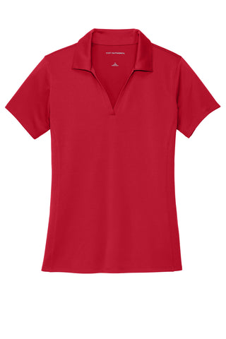 Port Authority Ladies Performance Staff Polo (Engine Red)