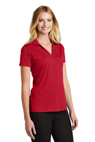 Port Authority Ladies Performance Staff Polo (Engine Red)