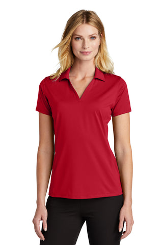 Port Authority Ladies Performance Staff Polo (Engine Red)