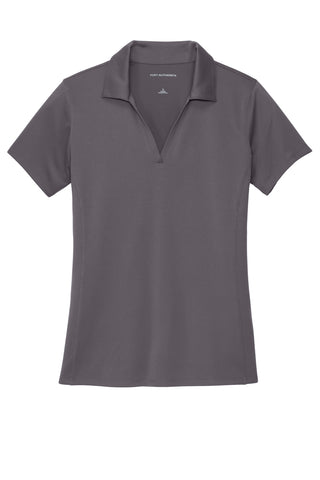 Port Authority Ladies Performance Staff Polo (Graphite)