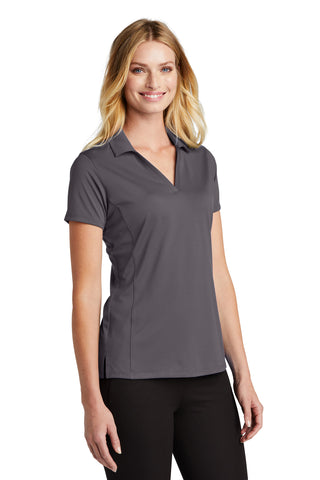 Port Authority Ladies Performance Staff Polo (Graphite)