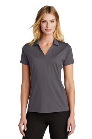 Port Authority Ladies Performance Staff Polo (Graphite)