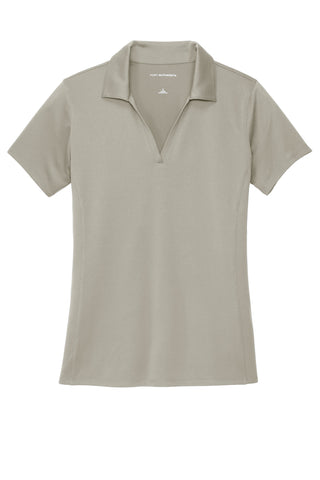 Port Authority Ladies Performance Staff Polo (Silver)