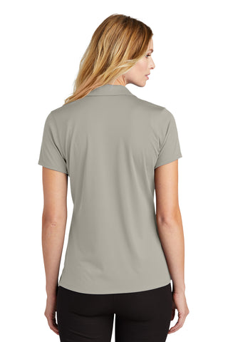 Port Authority Ladies Performance Staff Polo (Silver)