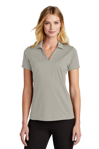 Port Authority Ladies Performance Staff Polo (Silver)