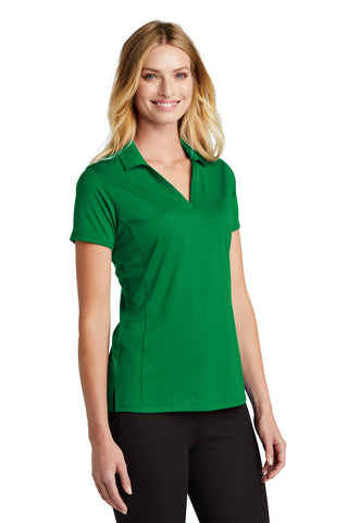 Port Authority Ladies Performance Staff Polo (Spring Green)