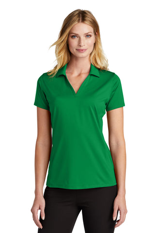 Port Authority Ladies Performance Staff Polo (Spring Green)