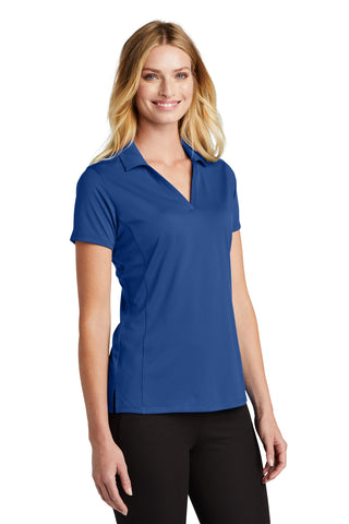 Port Authority Ladies Performance Staff Polo (True Blue)