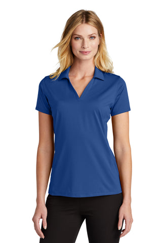 Port Authority Ladies Performance Staff Polo (True Blue)