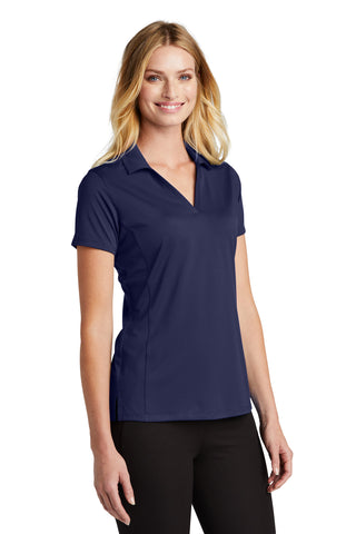 Port Authority Ladies Performance Staff Polo (True Navy)