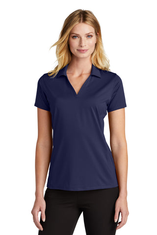 Port Authority Ladies Performance Staff Polo (True Navy)