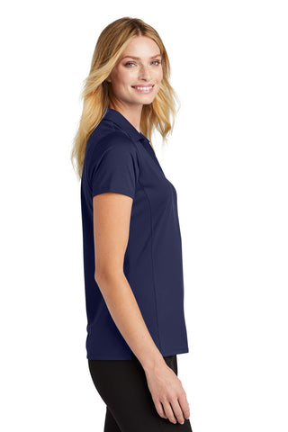 Port Authority Ladies Performance Staff Polo (True Navy)