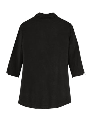 Port Authority Ladies Luxe Knit Tunic (Deep Black)