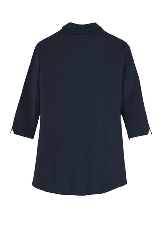 Port Authority Ladies Luxe Knit Tunic (River Blue Navy)