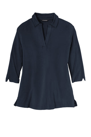 Port Authority Ladies Luxe Knit Tunic (River Blue Navy)