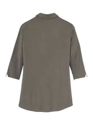 Port Authority Ladies Luxe Knit Tunic (Sterling Grey)