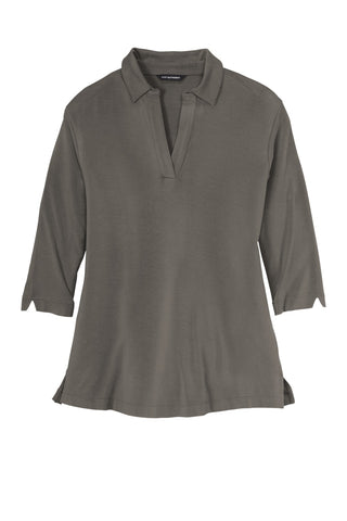 Port Authority Ladies Luxe Knit Tunic (Sterling Grey)