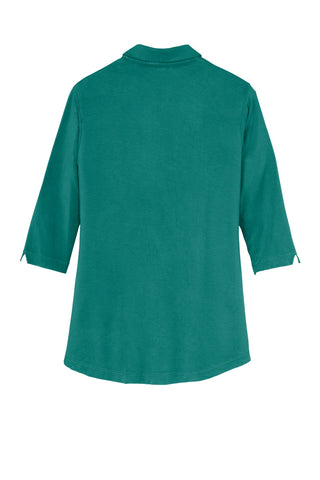 Port Authority Ladies Luxe Knit Tunic (Teal Green)