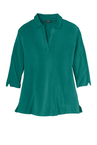 Port Authority Ladies Luxe Knit Tunic (Teal Green)