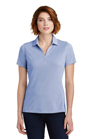 Port Authority Ladies Poly Oxford Pique Polo (True Royal)