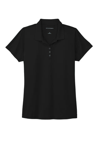 Port Authority Ladies Eclipse Stretch Polo (Deep Black)