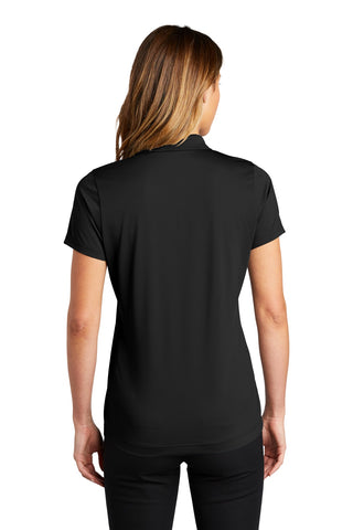 Port Authority Ladies Eclipse Stretch Polo (Deep Black)