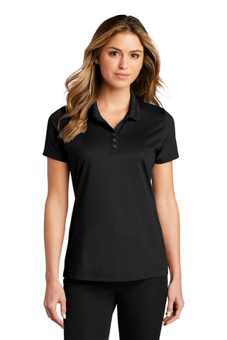 Port Authority Ladies Eclipse Stretch Polo (Deep Black)