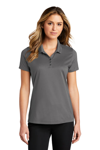 Port Authority Ladies Eclipse Stretch Polo (Shadow Grey)