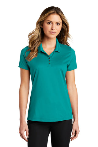 Port Authority Ladies Eclipse Stretch Polo (Tropic Blue)