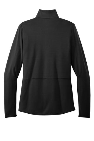 Port Authority Ladies Accord Stretch Fleece Full-Zip (Black)