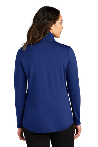Port Authority Ladies Accord Stretch Fleece Full-Zip (Royal)