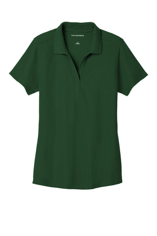 Port Authority Ladies EZPerformance Pique Polo (Deep Forest Green)